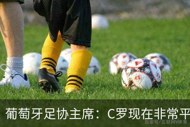 葡萄牙足协主席：C罗现在非常平静 在我们面临压力时这将非常重要